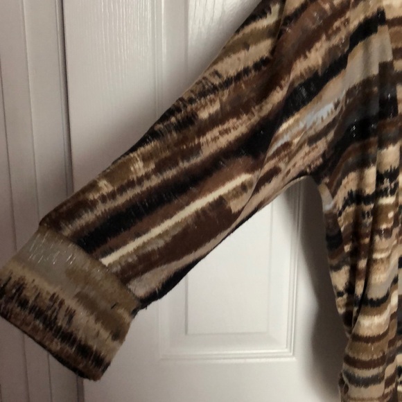 Cowl neck PerSeption sweater - Picture 4 of 6